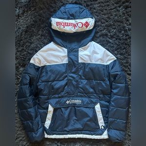 Men’s Columbia Pullover Hooded Jacket